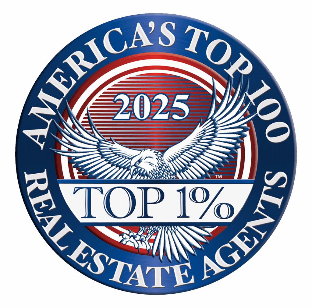 Top 100 Americ'as REal Estate Seal for Top 1%